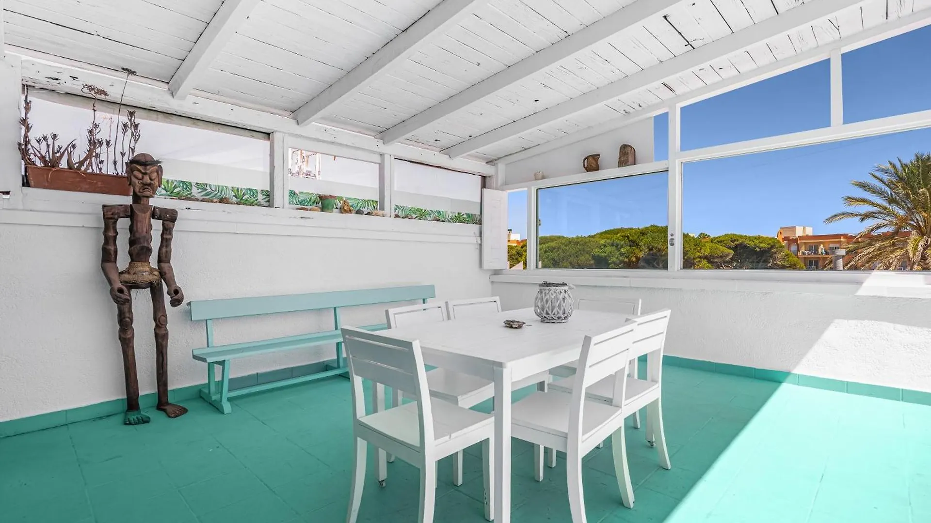 Agro Surf House Villa Chiclana de la Frontera Semesterbostad