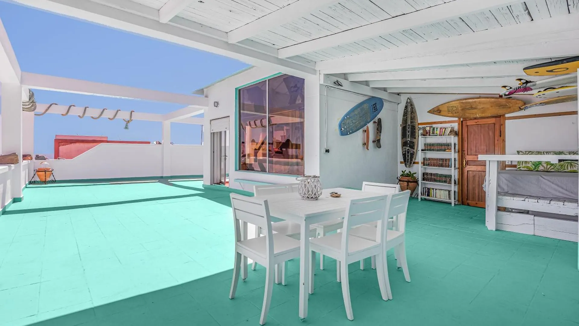 Semesterbostad Agro Surf House Villa Chiclana de la Frontera