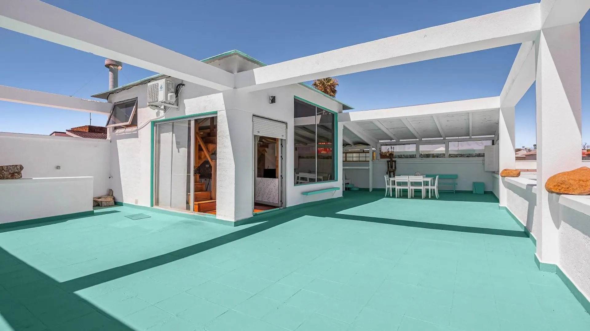 Agro Surf House Villa Chiclana de la Frontera Semesterbostad